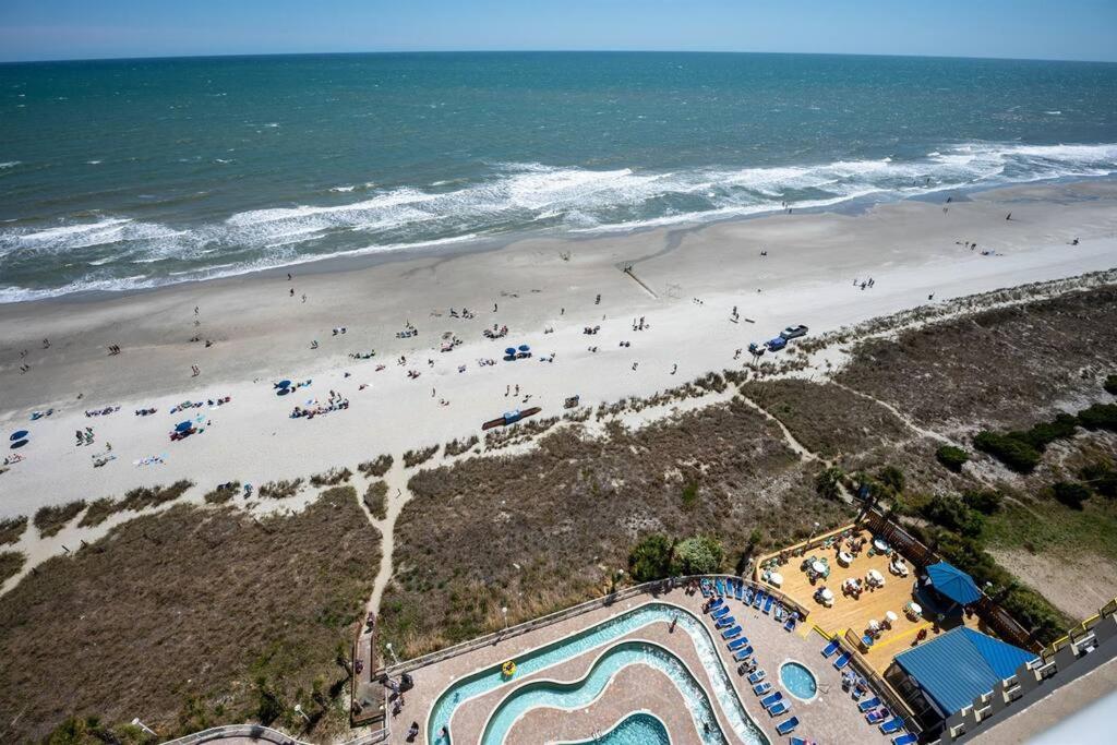 Вілла Baywatch Renovated, Unobstructed Oceanfront Views! Мертл-Біч Екстер'єр фото