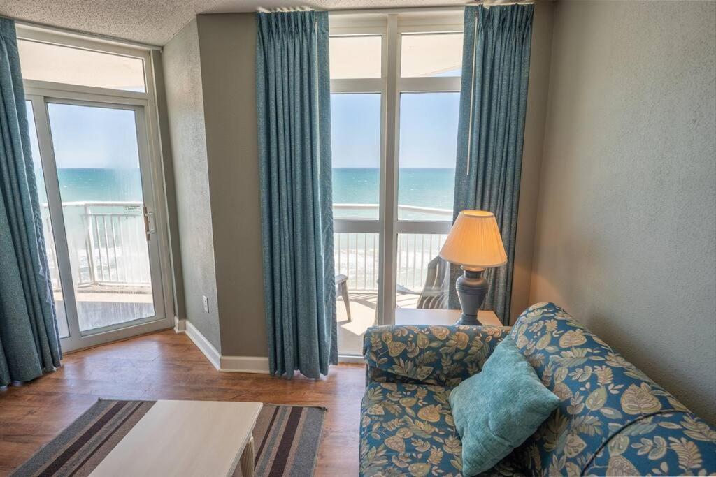 Вілла Baywatch Renovated, Unobstructed Oceanfront Views! Мертл-Біч Екстер'єр фото