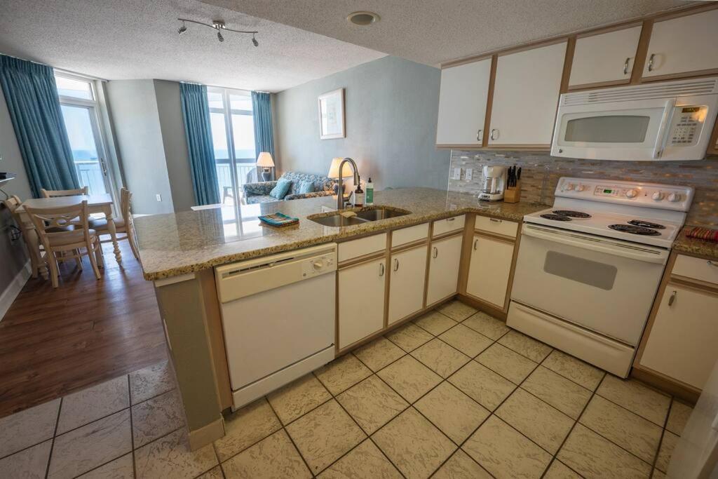 Вілла Baywatch Renovated, Unobstructed Oceanfront Views! Мертл-Біч Екстер'єр фото