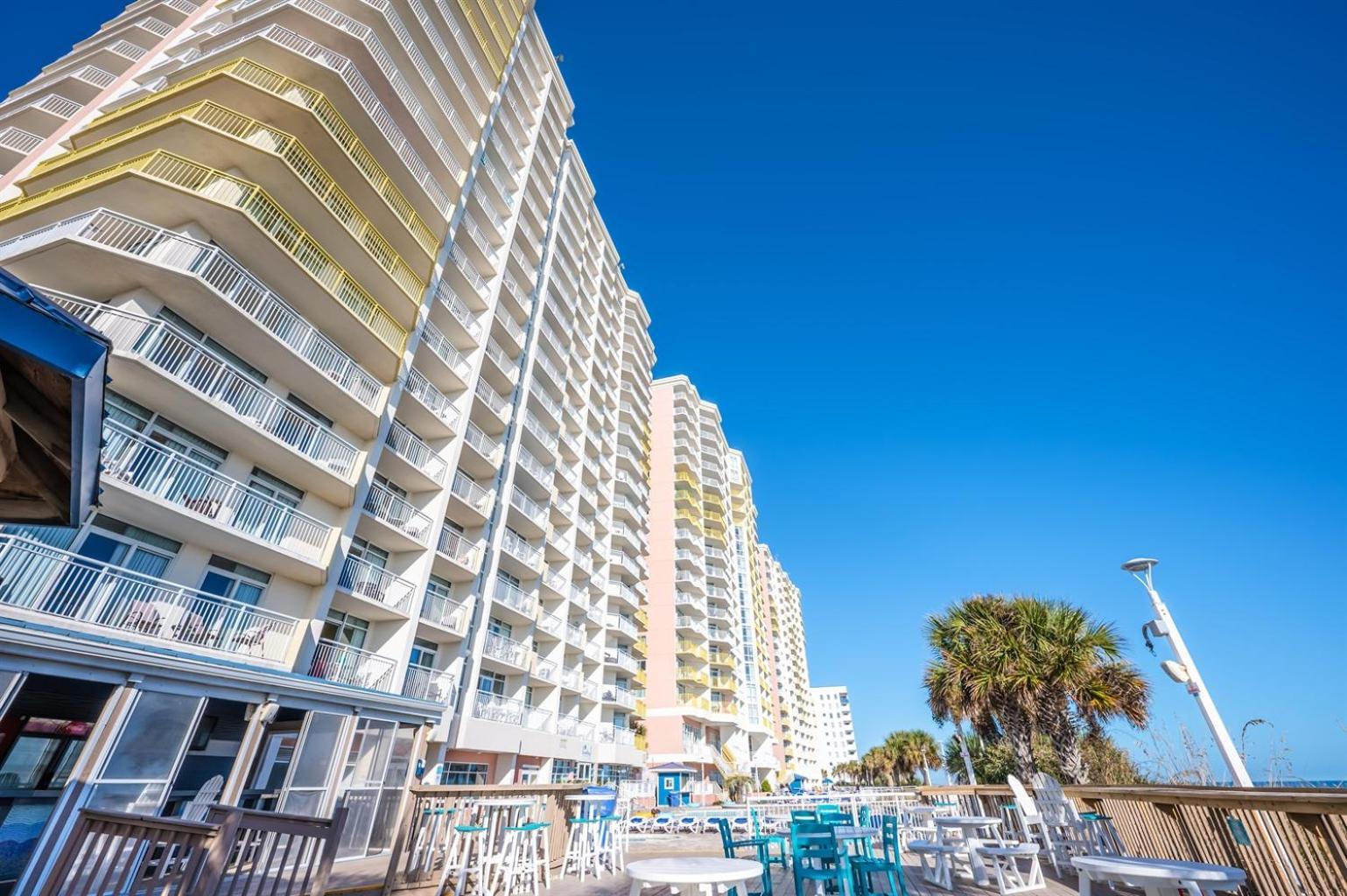 Вілла Baywatch Renovated, Unobstructed Oceanfront Views! Мертл-Біч Екстер'єр фото