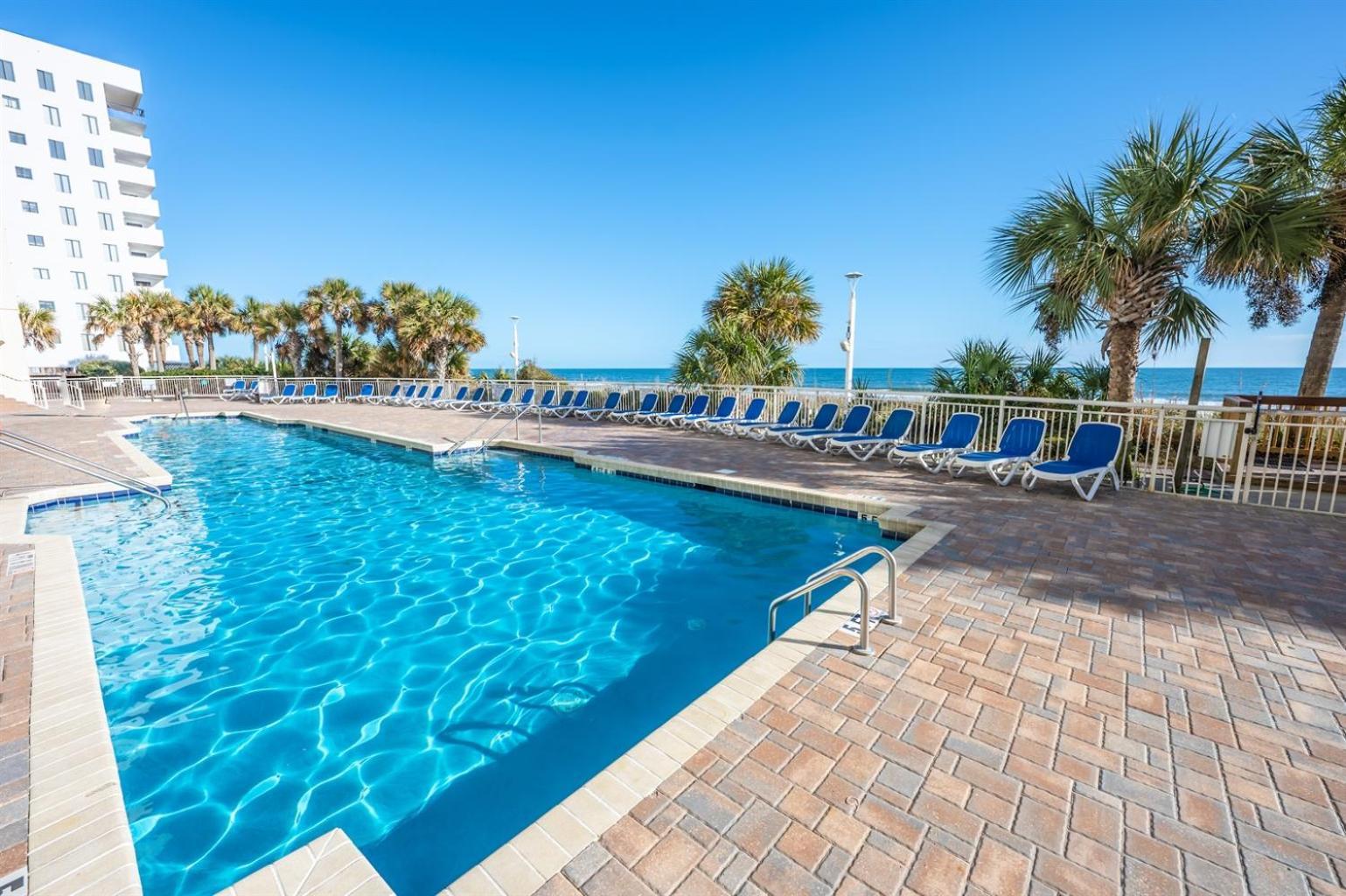 Вілла Baywatch Renovated, Unobstructed Oceanfront Views! Мертл-Біч Екстер'єр фото