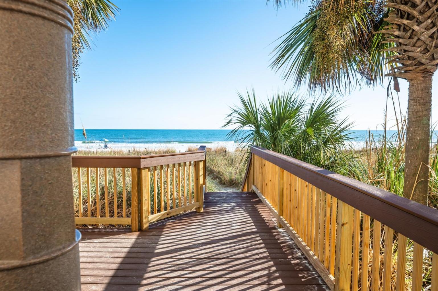 Вілла Baywatch Renovated, Unobstructed Oceanfront Views! Мертл-Біч Екстер'єр фото
