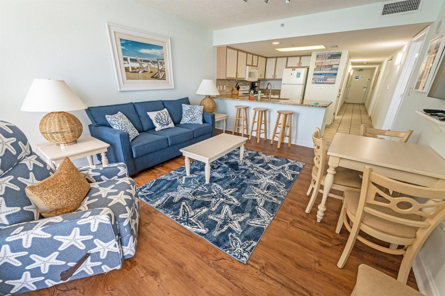 Вілла Baywatch Renovated, Unobstructed Oceanfront Views! Мертл-Біч Екстер'єр фото