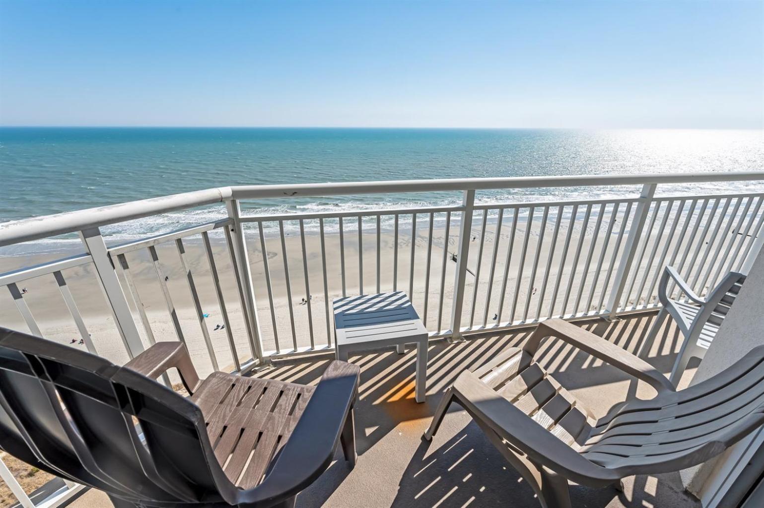 Вілла Baywatch Renovated, Unobstructed Oceanfront Views! Мертл-Біч Екстер'єр фото
